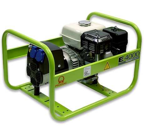 3.4kVa Монофазен генератор PRAMAC E4000 3.4kVa Монофазен генератор PRAMAC E4000